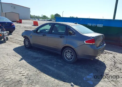 2009 Ford Focus Se from USA, damaged, VIN 1FAHP35N89W101937